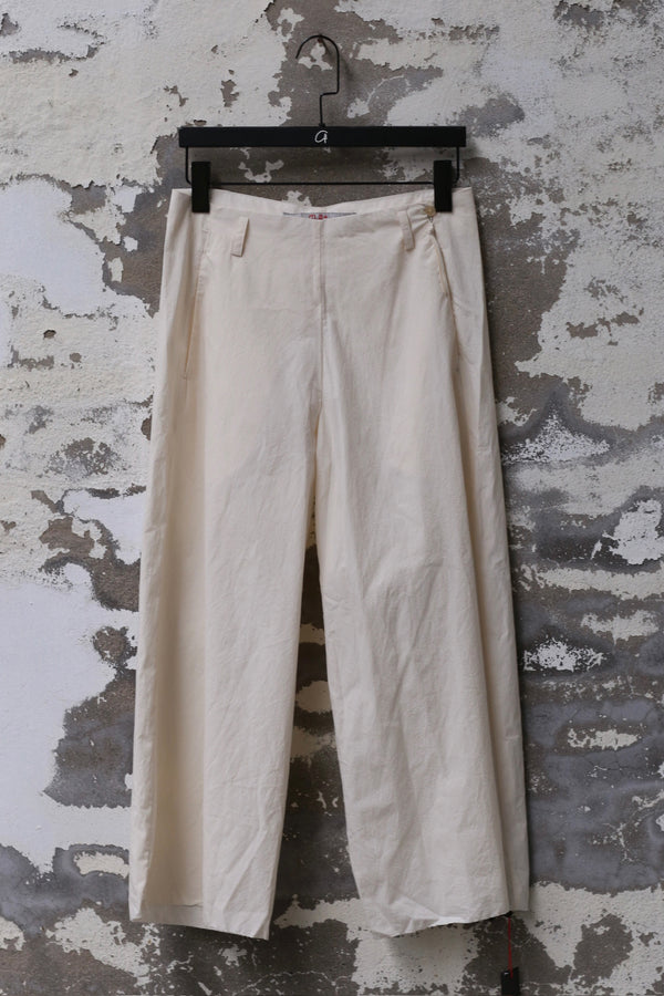 m.a+ Maurizio Amadei 25 Spring/Summer Ultra Wide Short Casual Pants Italy MA-PW567C CLX-NATURAL